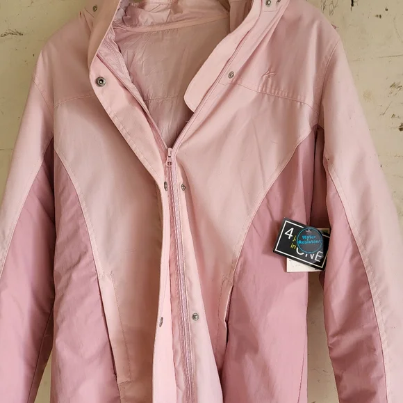 4 in one winter jacket - Picture 3 of 3